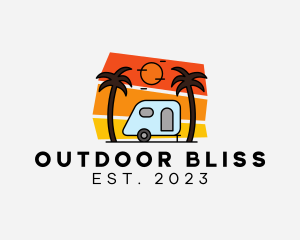 Summer Adventure Vehicle  logo design