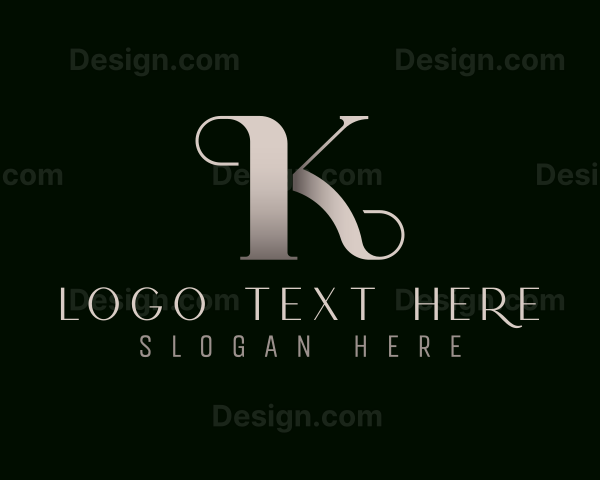 Elegant Fashion Boutique Logo