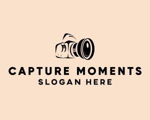 Photography Camera Lens logo design