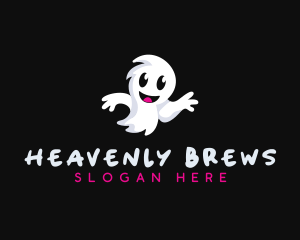 Halloween Ghost Spirit logo