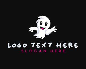 Spirit - Halloween Ghost Spirit logo design