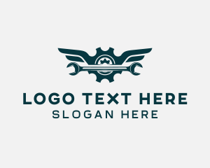 Auto Mechanic Tools logo design