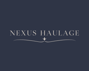 Professional Luxury Company logo design