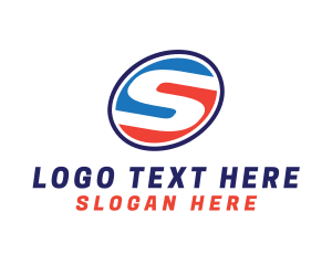 Generic Modern Token Letter S logo design