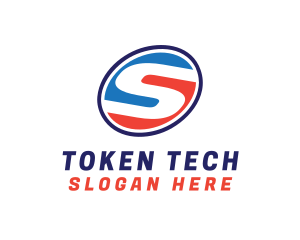 Generic Modern Token Letter S logo