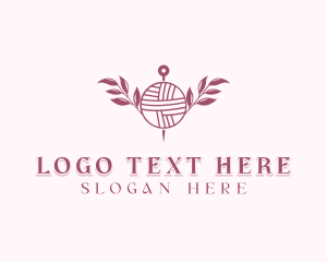 Yarn Textile Handicraft logo