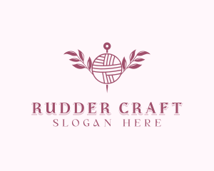 Yarn Textile Handicraft logo design