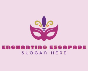 Festive Mask Parade  logo