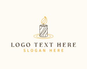 String Candle Light  logo