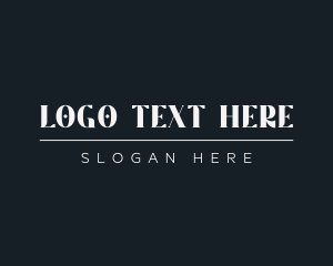 Classic Boutique Wordmark  Logo