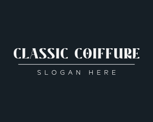 Classic Boutique Wordmark  logo design