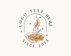 Artisanal Scented Candle logo