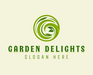 Natural Sustainable Gardening logo design