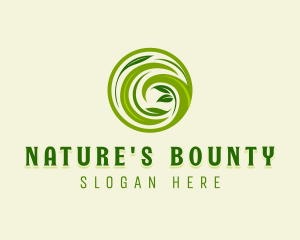 Natural Sustainable Gardening logo design