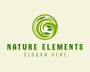 Natural Sustainable Gardening logo design