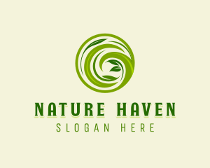 Natural Sustainable Gardening logo design