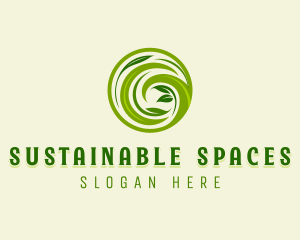 Natural Sustainable Gardening logo design