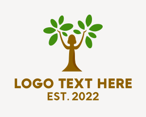 Human Tree Counseling  logo design