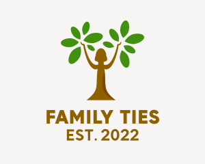 Human Tree Counseling  logo design