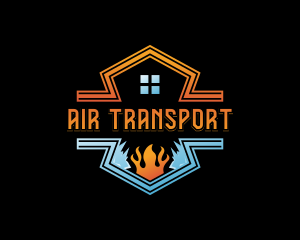 Cold Temperature Ventilation  logo design