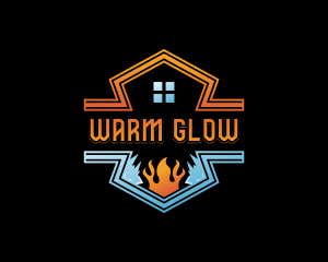 Cold Temperature Ventilation  logo design