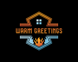 Cold Temperature Ventilation  logo design