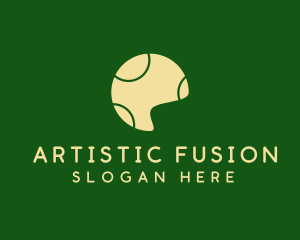 Artist Paint Palette  logo design