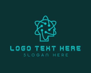 Artificial Intelligence Developer logo design