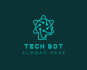 Artificial Intelligence Developer logo design