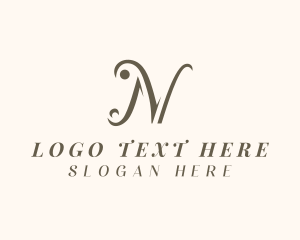 Deluxe Business Letter N logo