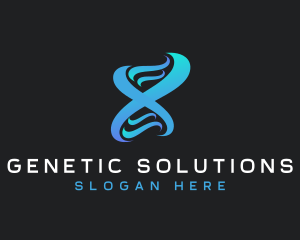 Biotech Biology DNA logo