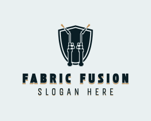 Metal Works Fabrication logo design