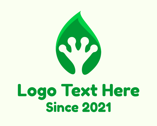 Conservation logo example 2
