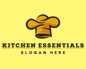 Chef Hat Kitchen logo design