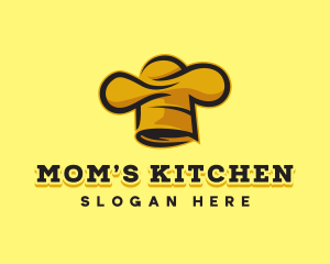 Chef Hat Kitchen logo design