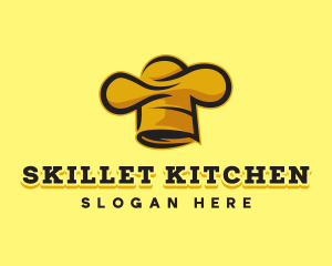 Chef Hat Kitchen logo design