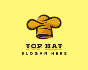 Chef Hat Kitchen logo design