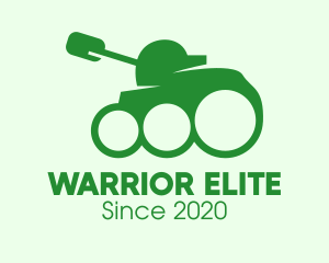 Army Military Tank logo