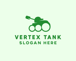 Army Military Tank logo
