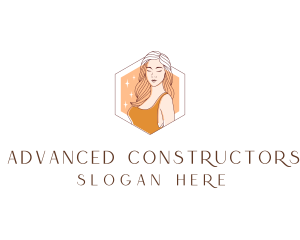 Beautiful Lady Fashion logo design