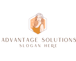 Beautiful Lady Fashion logo design