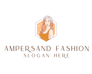 Beautiful Lady Fashion logo design