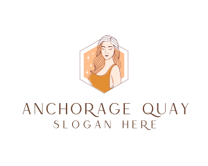 Beautiful Lady Fashion logo design