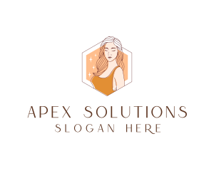 Beautiful Lady Fashion logo design