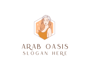 Beautiful Lady Fashion logo design