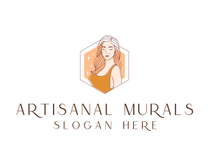 Beautiful Lady Fashion logo design