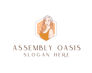 Beautiful Lady Fashion logo design