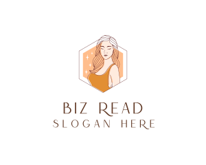 Beautiful Lady Fashion logo design