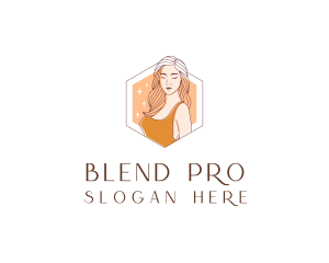 Beautiful Lady Fashion logo design