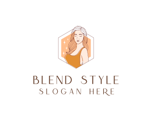 Beautiful Lady Fashion logo design